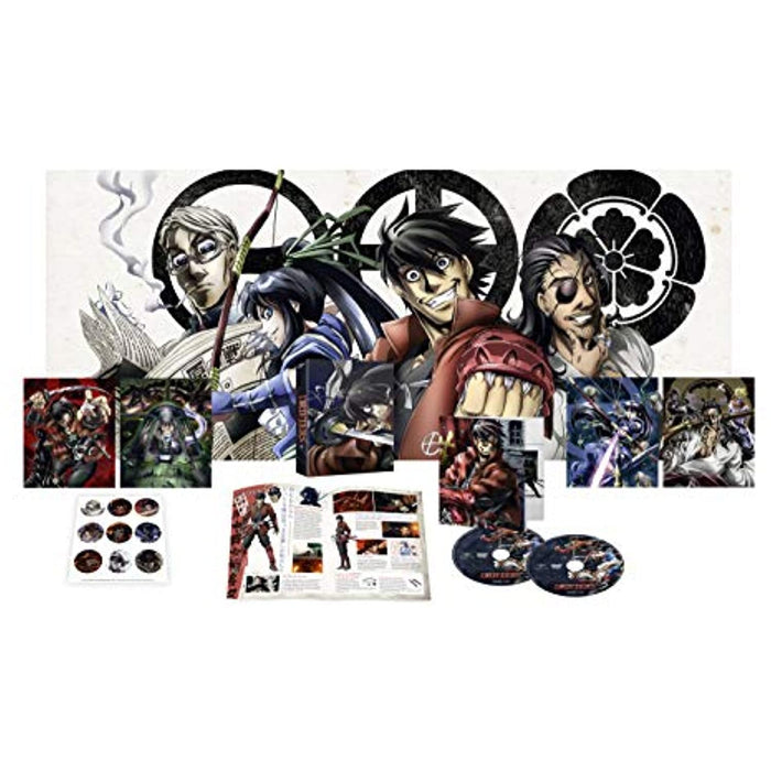 Drifters The Complete Series RARE Collector's Edition [Blu-ray] ALL Region Anime - Like New - Attic Discovery Shop