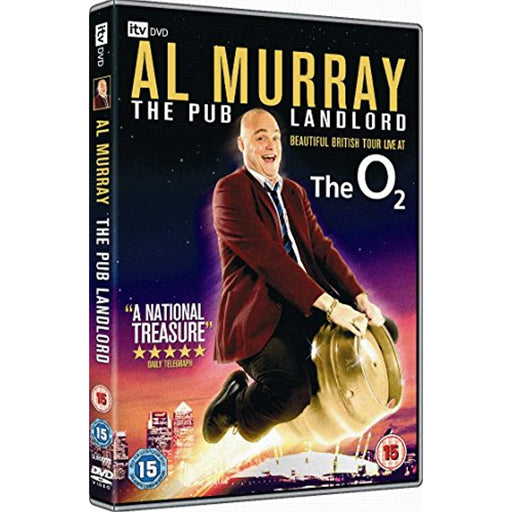 Al Murray The Pub Landlord: Beautiful British Tour Live at the 02 [DVD] [Reg 2] - Like New - Attic Discovery Shop