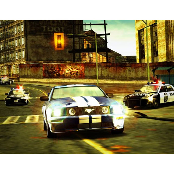 Need for Speed: Most Wanted (PC DVD-ROM Game) - Acceptable - Attic Discovery Shop