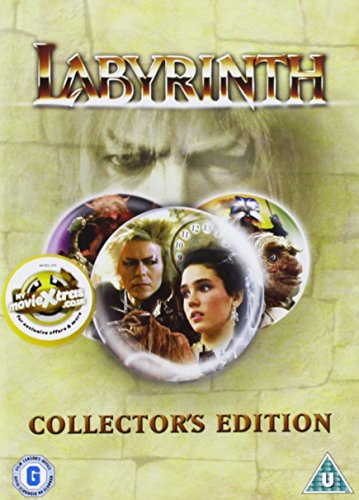 Labyrinth -Collector's Edition [DVD] [1986] [Region 2] - (New, Torn Seal) - Like New - Like New - Attic Discovery Shop