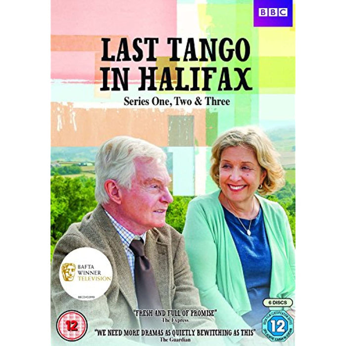 Last Tango in Halifax Series One, Two & Three 1-3 [DVD Box Set] R2 - New Sealed - Attic Discovery Shop