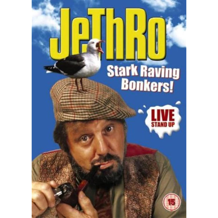 Jethro: Stark Raving Bonkers! [DVD] [Region 2] - New Sealed - Attic Discovery Shop