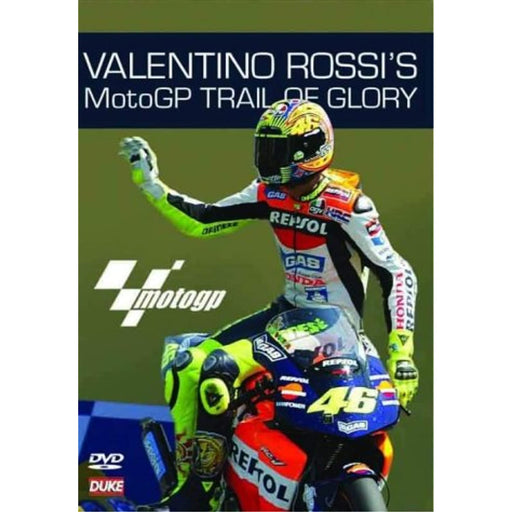 Valentino Rossi's MotoGP Trail Of Glory [DVD] [Region Free] - Very Good - Attic Discovery Shop