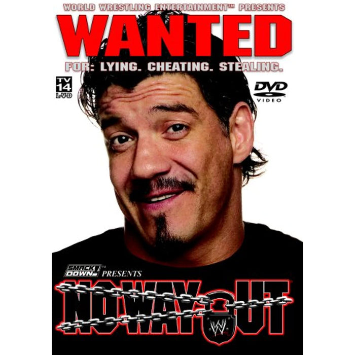 WWE No Way Out [DVD] [Region 1] [Rare US Import] [2004] Smackdown! Wrestling - Very Good - Attic Discovery Shop