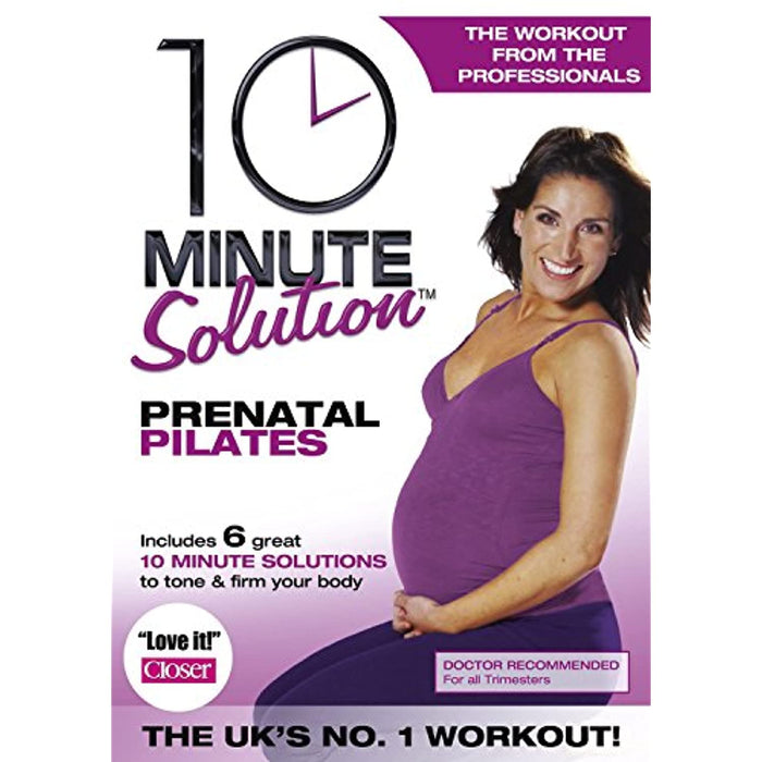 10 Minute Solution - Prenatal Pilates [DVD] [Region 2] - Like New - Attic Discovery Shop