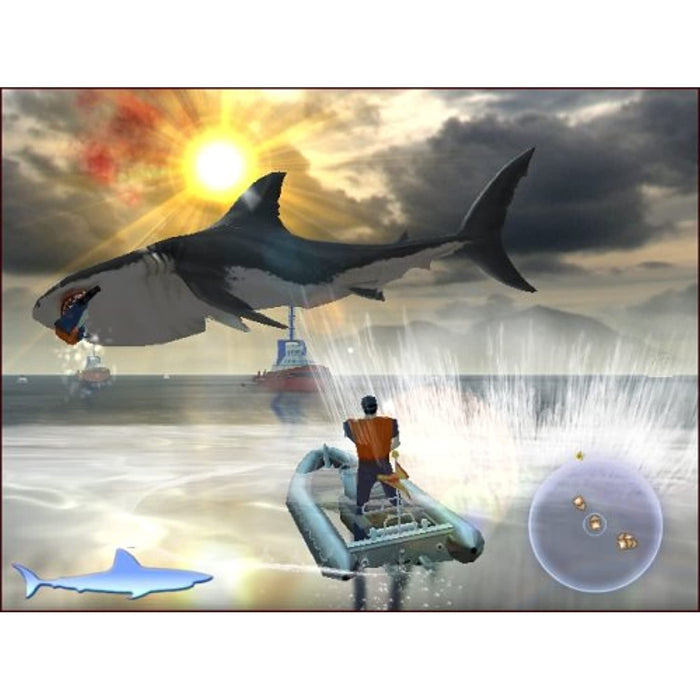 Jaws Unleashed (Xbox Original Game) [PAL] [VGC But Read] [Rare Game] - Acceptable - Attic Discovery Shop