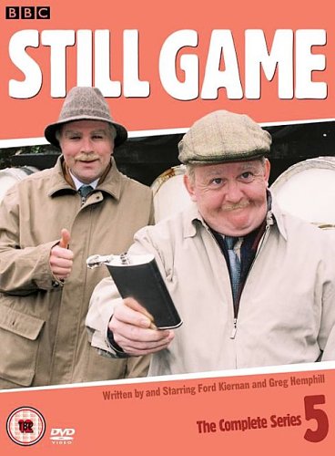 Still Game - Series 5 / The Complete Fifth Season [DVD] [Region 2] - New Sealed - Attic Discovery Shop