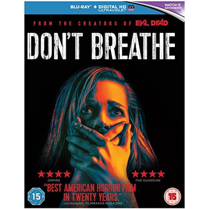 Dont Breathe [Blu-ray] [2017] [Region Free] (Horror Film) - New Sealed - Attic Discovery Shop