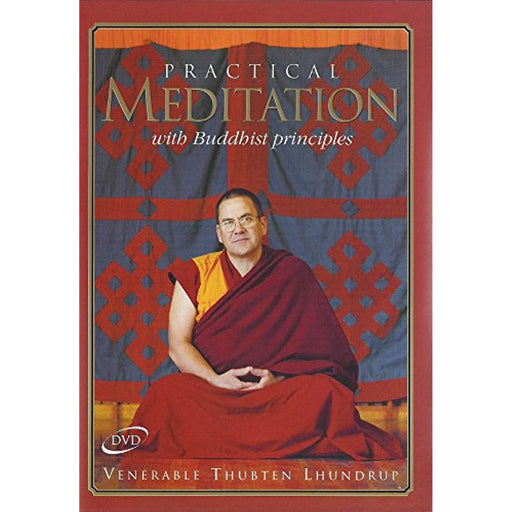 Practical Meditation with Buddhist Principles [DVD] [Region 2] - Very Good - Very Good - Attic Discovery Shop