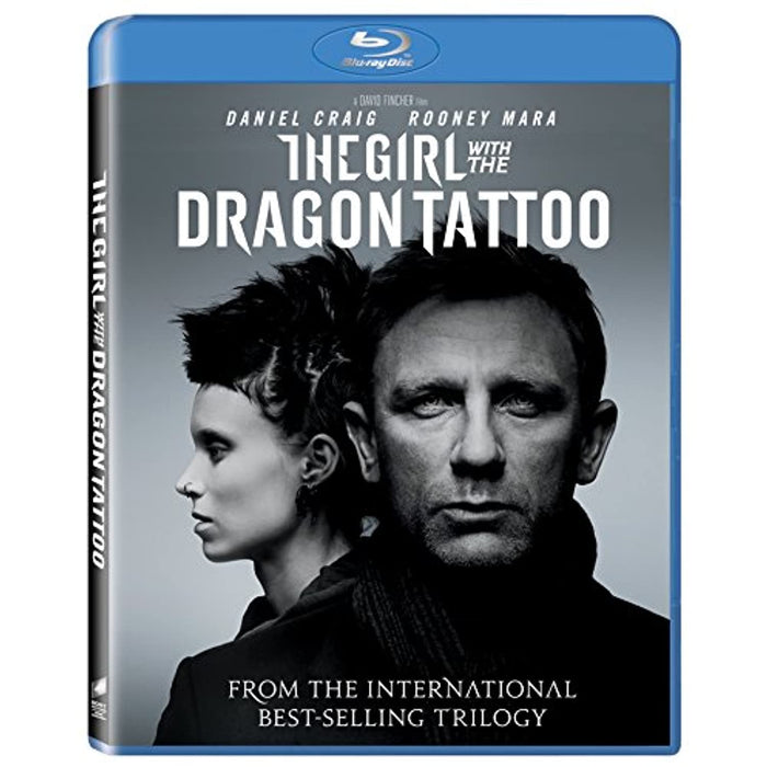 NEW Sealed The Girl With The Dragon Tattoo [Blu-ray] [2011] [Region Free] - Attic Discovery Shop