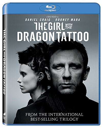 The Girl With The Dragon Tattoo [Blu-ray] [2011] [Region Free] - Like New - Attic Discovery Shop