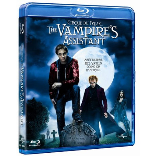 Cirque Du Freak: The Vampire's Assistant [Blu-ray] [Region Free] - Like New - Attic Discovery Shop