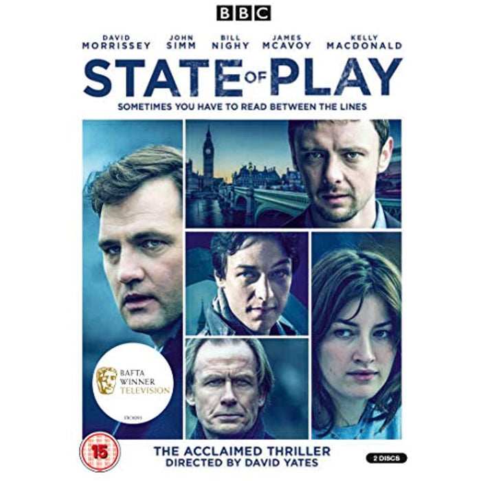 State Of Play - Complete Series [2003] [DVD] [Region 2, 4] - New Sealed - Attic Discovery Shop