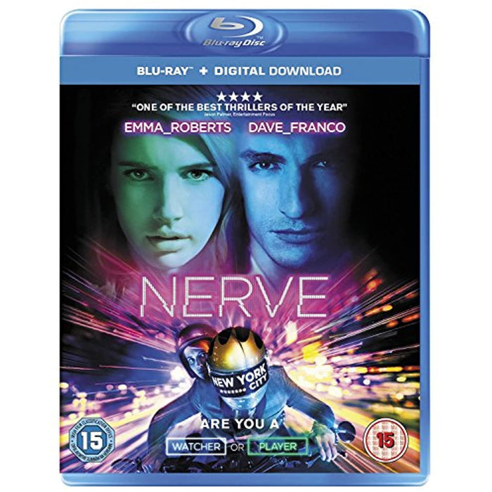 NEW Sealed Nerve [Blu-ray] [2016] [Region B] - Attic Discovery Shop