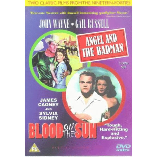 Angel And The Badman/Blood On The Sun [DVD] [1947] [Region 2] - Very Good - Attic Discovery Shop