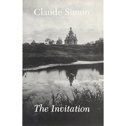 The Invitation (French Literature Series) Claude Simon Rare Paperback Book - Very Good - Attic Discovery Shop