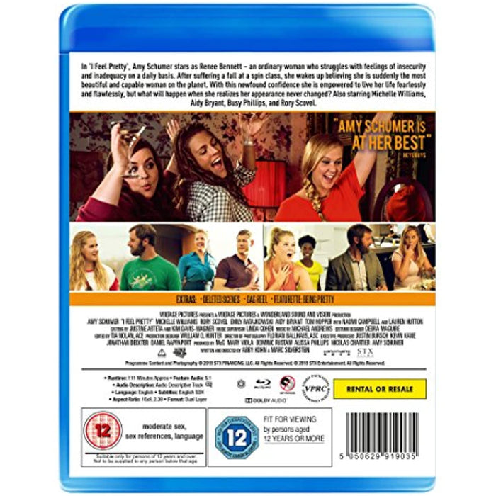 I Feel Pretty [Blu-ray] [2018] [Region B] - Like New - Attic Discovery Shop