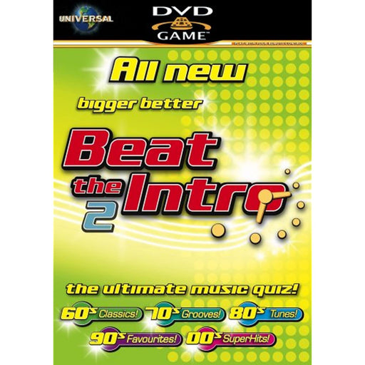 Beat The Intro 2 - Interactive DVD Game [Interactive DVD] [Region 2] - Like New - Like New - Attic Discovery Shop