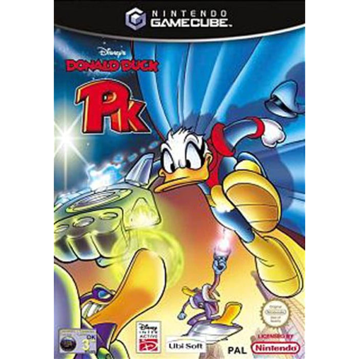 Disney's Donald Duck PK (GameCube Game) [PAL] - Good - Attic Discovery Shop
