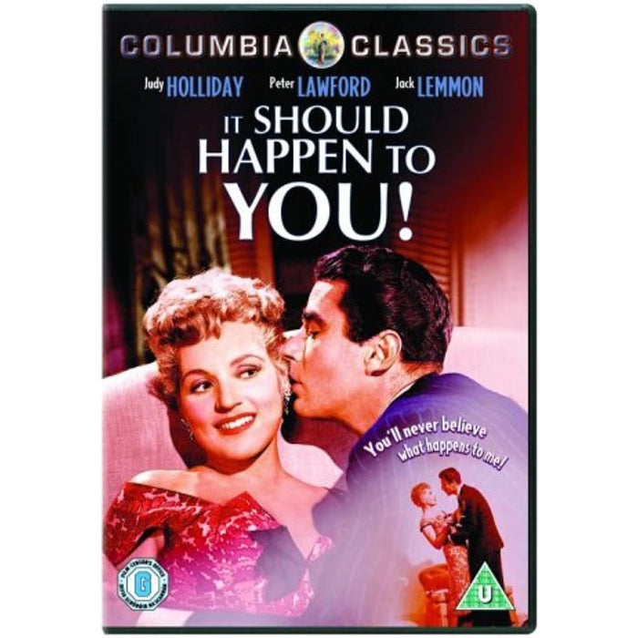 It Should Happen To You - Jack Lemmon [DVD] [2004] [Region 2] Columbia Classics - Very Good - Attic Discovery Shop