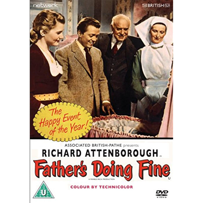 Father's Doing Fine - Richard Attenborough [DVD] [Region 2] Network - New Sealed - Attic Discovery Shop