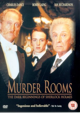 Murder Rooms - The Dark Beginnings Of Sherlock Holmes [Rare DVD] [2000] [Reg 2] - Very Good - Attic Discovery Shop