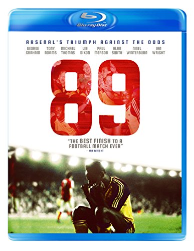89 - Arsenal's Triumph Against The Odds [Blu-ray] [Region B] - New Sealed - Attic Discovery Shop