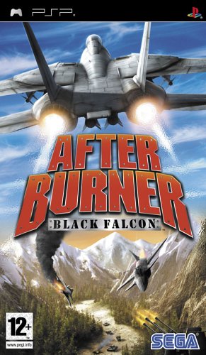 After Burner: Black Falcon Rare PSP PlayStation Portable Game - Very Good - Attic Discovery Shop