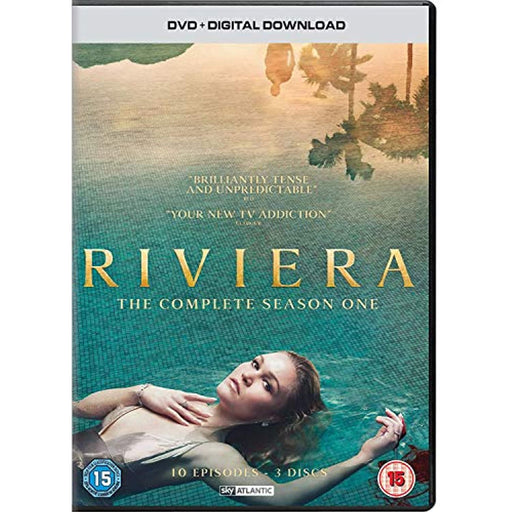 Riviera - Season 1 [DVD] [Region 2] - (New, Very Small Crack in Case) - Like New - Attic Discovery Shop