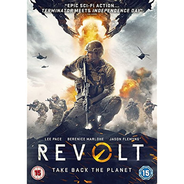 Revolt [DVD] [2017] [Region 2] - New Sealed - Attic Discovery Shop