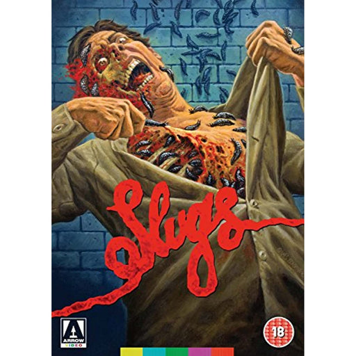 Slugs [DVD] [Region 2] (Rare Arrow Video Release) - Very Good - Attic Discovery Shop