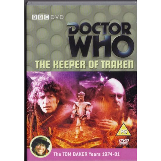 Doctor Who: The Keeper of Traken by Tom Baker [DVD] [Region 2] 1974-81 BBC DVD - Very Good - Attic Discovery Shop