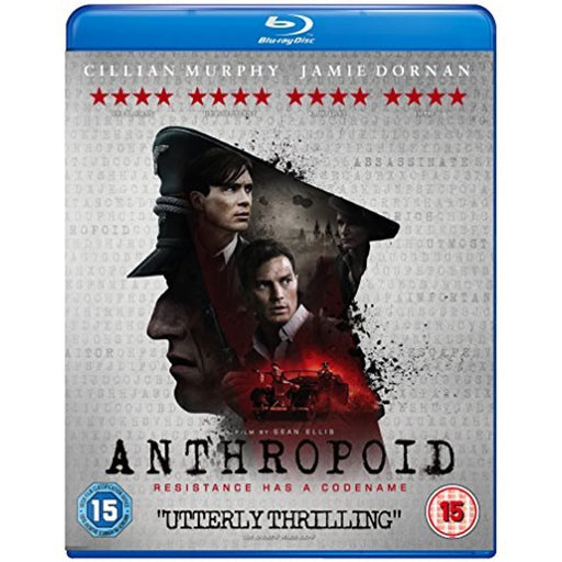 Anthropoid - Cillian Murphy, Jamie Dornan [Blu-ray] [Region B] - Very Good - Attic Discovery Shop