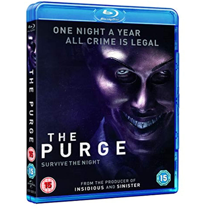 NEW Sealed - The Purge [Blu-ray] [2013] [Region Free] - Attic Discovery Shop