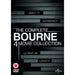 The Complete Bourne 4-Movie Collection Identity Legacy [DVD] [Regions 2, 4, 5] - Like New - Attic Discovery Shop