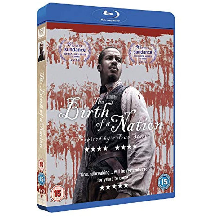 NEW Sealed - The Birth Of A Nation [Blu-ray] [2017] [Region B] - Attic Discovery Shop