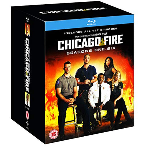 Chicago Fire Seasons 1-6 Series One-Six 1 2 3 4 5 6 [Blu-ray Box Set] ALL Region - Like New - Attic Discovery Shop