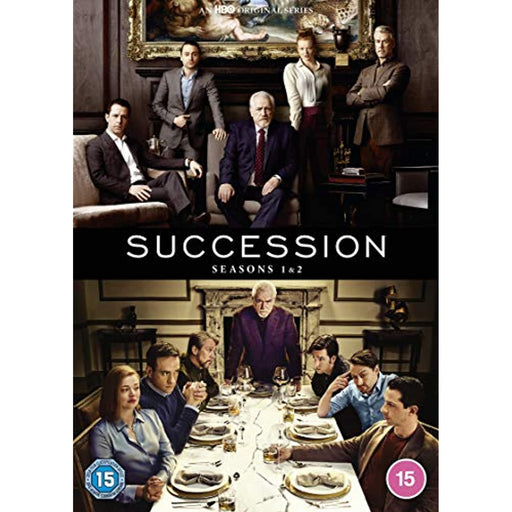 Succession: The Complete Seasons 1 & 2 First And Second Series [DVD] [2019] [R2] - Very Good - Attic Discovery Shop