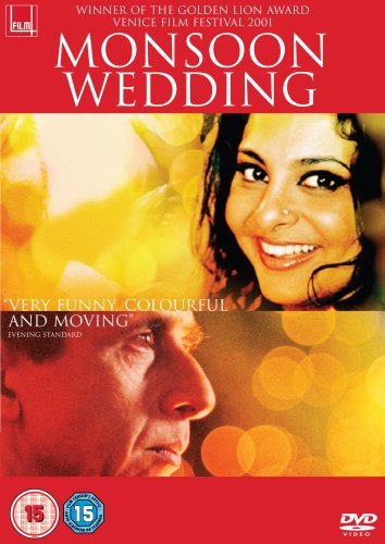 Monsoon Wedding [DVD] [Region 2] - New Sealed - Attic Discovery Shop