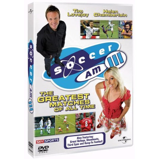 NEW Sealed Soccer AM 3 III [DVD] [2006] [Region 2] FIFA Football DVD Video - Attic Discovery Shop