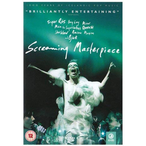 Screaming Masterpiece - Icelandic Pop Music [DVD] [Region 2] - Very Good - Attic Discovery Shop