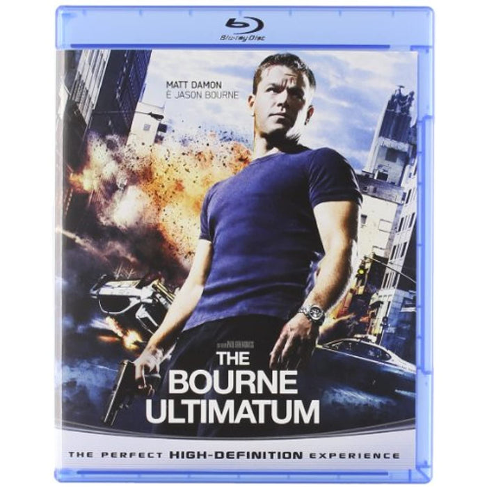 The Ultimate Bourne Collection [Blu-ray Box Set] [Region B] - New Sealed - Attic Discovery Shop