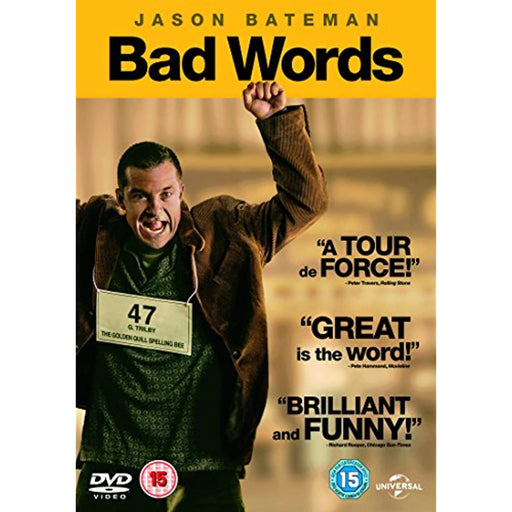 Bad Words [DVD] [Region 2 + 4 + 5] (Jason Bateman) Funny Comedy - New Sealed - Attic Discovery Shop