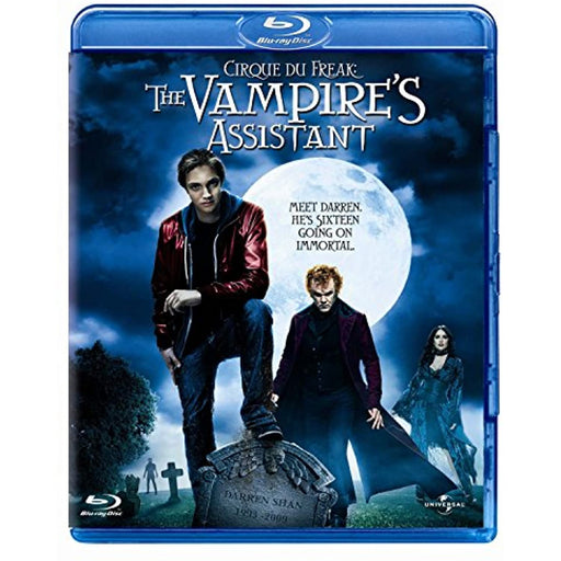 Cirque Du Freak: The Vampire's Assistant [Blu-ray] [Region Free] - Like New - Attic Discovery Shop