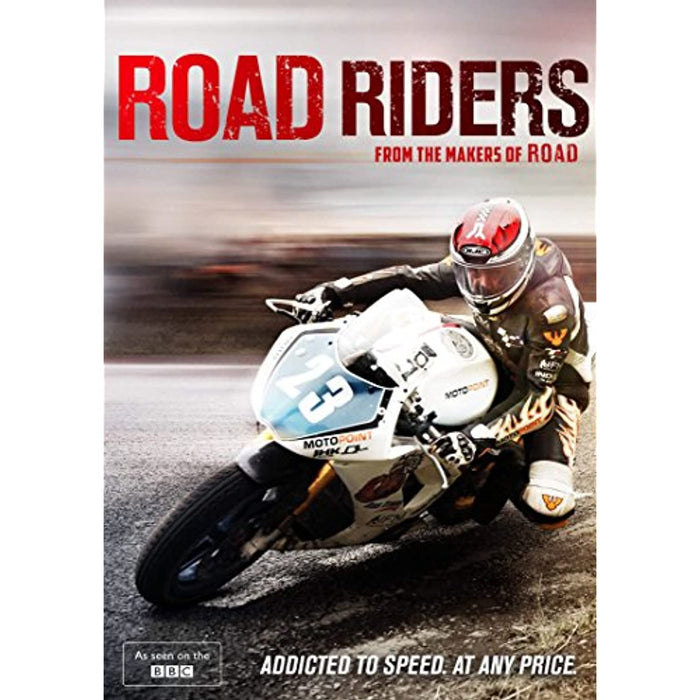 Road Riders [DVD] (Documentary) [Region 2] - New Sealed - Like New - Attic Discovery Shop