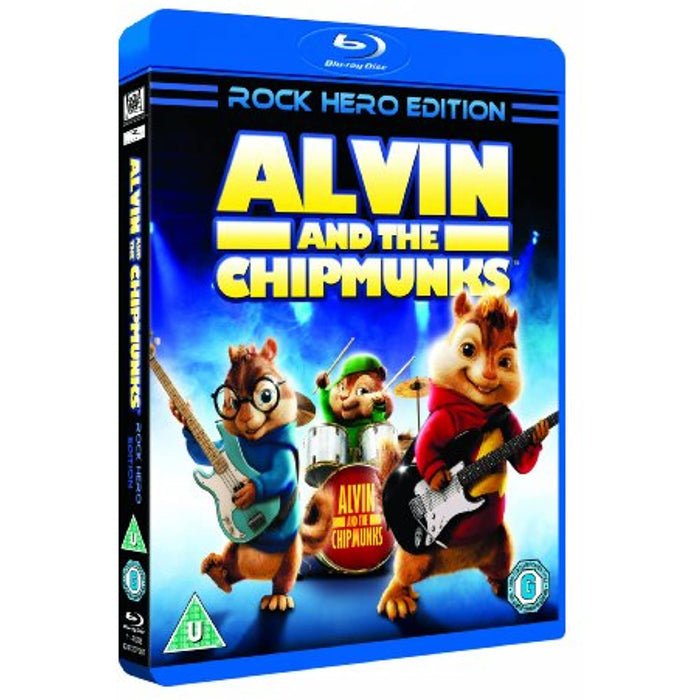 NEW Sealed Alvin and the Chipmunks Rock Hero Edition [Blu-ray] [2009] [Region B] - Attic Discovery Shop