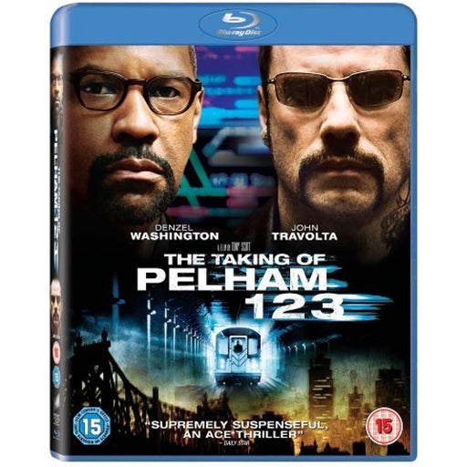 The Taking of Pelham 123 [Blu-ray] [2010] [Region Free] - Like New - Attic Discovery Shop