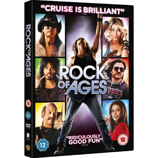 Rock Of Ages [DVD] [2012] [Region 2] - Like New - Attic Discovery Shop