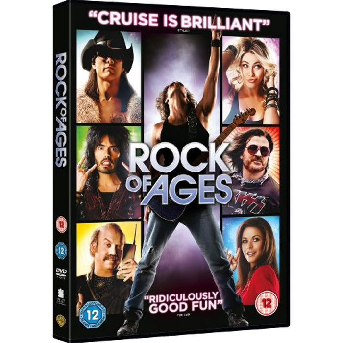 Rock Of Ages [DVD] [2012] [Region 2] - Like New - Attic Discovery Shop