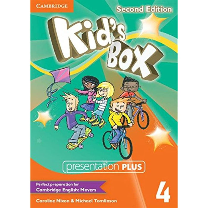 Kids Box Level 4 Presentation Plus PC Software Educational Learning - New Sealed - Attic Discovery Shop